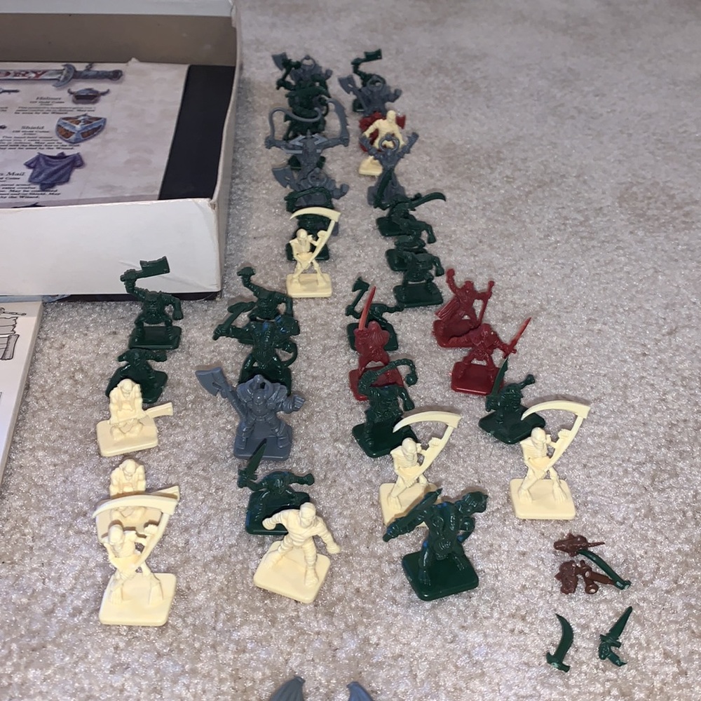 Vintage 1989 Hero Quest - Picture 3 of 9